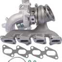 25201063, 25198550 55565353 Turbo Turbocharger Replacement for 1.4L Turbo Chevy Cruze, 2012-2020 Sonic, 2013-2018 Trax, 2013-2019 Encore # 95516203, 95516218 330011