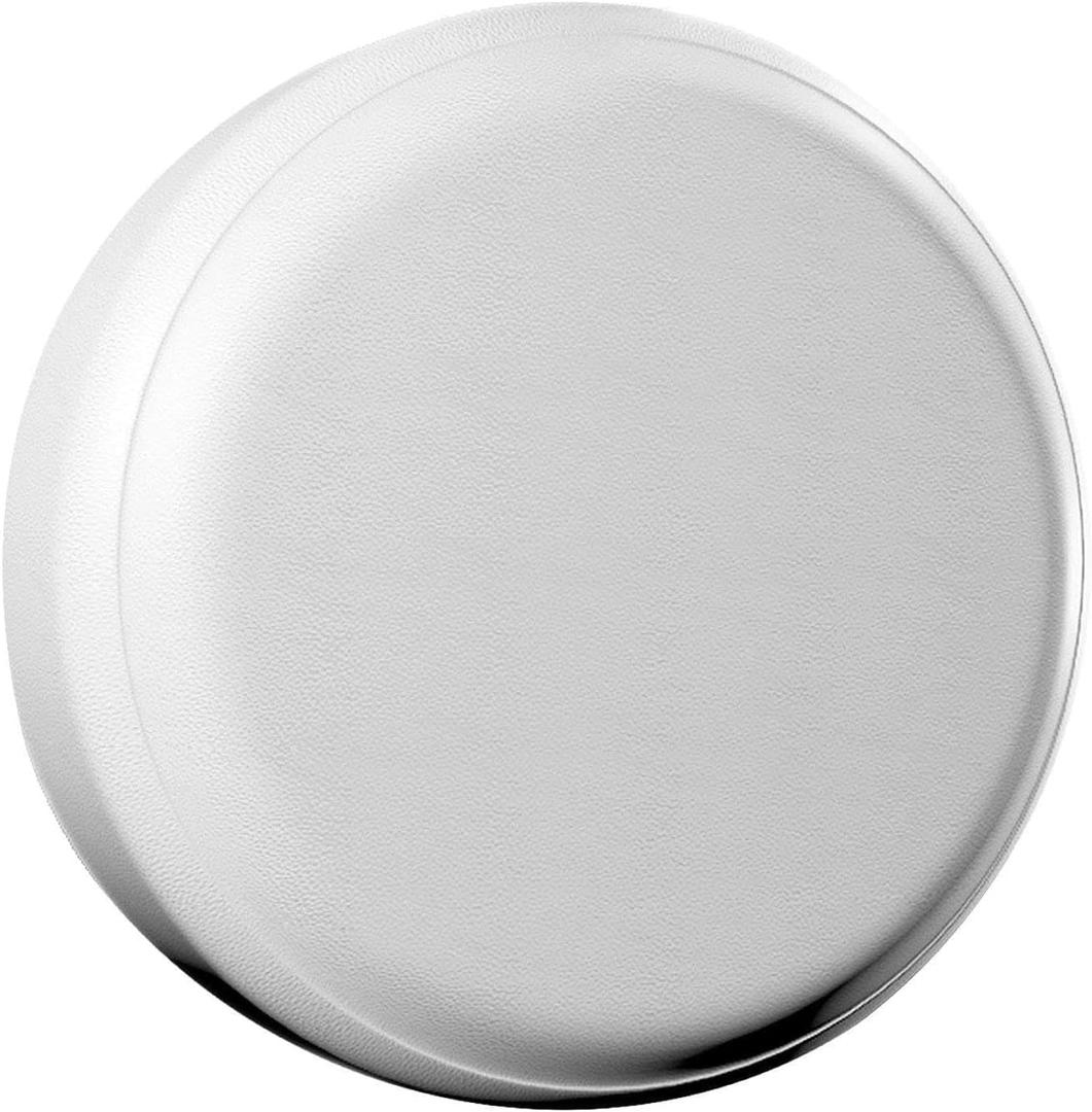 Spare Tire Cover, Universal Fit for Jeep, Trailer, RV, SUV, Truck and Many Vehicle, Wheel Diameter 25" - 27", Weatherproof Tire Protectors (White)