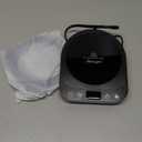 Smart Coffee Mug Warmer, 50W Fast Heating Coffee Warmer for Desk with 5 Temperature Control & 2-12H Auto Shut Off, Electric Large Panel Cup Warmer for Milk, Beverage, Candle, Matte Black