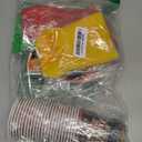 168pcs Black History Month Party Supplies Paper Plates Napkins Disposable Tableware Set African American Black Month Disposable Cups for Juneteenth Freedom Day Party Supplies Serve 24