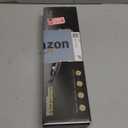 Professional Hair Straightener, 2.16'' Extra-Large Floating Titanium Flat Iron, Anti-Static 30s Instant Heating Straightening Iron with 5 Adjustable for All Hair Types (Dark Black)