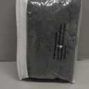 Box Spring Cover King Size - Jersey Knit & Stretchy Wrap Around 4 Sides Bed Skirt for Hotel & Home - King/Cal King/Olympic Queen, Heather Gray