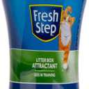 Fresh Step Litter Box Attractant Powder to Aid in Training - All Natural Training Aid for Cats and Kittens - Cat Attract Additive for Litter Box, 9 Ounce (9 oz - 1 Pack)