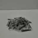 HBL' 30 Pack | 3 Inch Center to Center Matte Black Cabinet Pulls Kitchen Cabinet Handles,Made of Stainless Steel,Ideal for Cabinet,Drawer,Cupboard and Wardrobe.