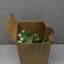 Geosar 8 Bundles Artificial Peonies Flowers Fake Silk Peony Bouquet Faux Peonies Flowers Bulk for Decoration Vase Floral Arrangements Wedding Party Table (Light Pink,Light Blue)