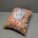 10Pcs Artificial Hydrangea Flowers Blush Heads Fake Hydrangea Silk Flowers for Wedding Centerpieces Bouquets DIY Floral Decor Home Decoration with Stems(VASE NOT Included)