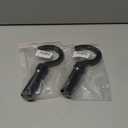 2 x Hook for Robotic Pool Cleaner Accessories Pool Hook for Poles Compatible with All Pool Vacuum Including Cordless,Inground Above Ground and Underwater,Ideal Hooks for Telescopic Poles