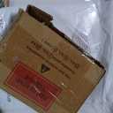 Rolanstar Twin Size Bed Frame with LED Lights and Charging Station, Upholstered Bed Storage Headboard & Drawers, Heavy Duty Wood Slats, Easy Assembly, White