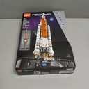 LEGO Technic NASA Artemis Space Launch System Rocket Building Toy for Boys & Girls - STEM Learning & Space Toy W/3-Stage Launch Function for Kids, Ages 9+ - Idea for Birthdays - 42221