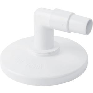 SP11071 Pool Skimmer Vacuum Plate for Hayward Swimming Pool Skimmer SP1089 - Skim Vac 1 1/4 and 1 1/2 Combo Hose Elbow Adapter Exact Replacement for 7-1/4" Above Ground Skimmer Vacuum Plate