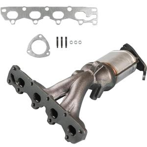 Catalytic Converter Stainless Steel Direct-Fit For 2004-2008 Chevy Malibu 2.2/2.4L/2006-2008 Pontiac G6 2.4L/2007-2008 Saturn Aura 2.4L (EPA Approved)