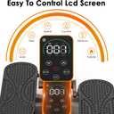 Under Desk Elliptical Machine for Senior 12 Speed Leg Exerciser While Sitting for Seniors As Seen on TV Quiet & Portable Electric Seated Foot Pedal Exerciser for Home Office