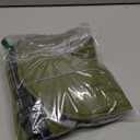 Lelepet Warm Dog Coat Reflective Fleece Vest Waterproof Dog Jacket with Adjustable Buckle Hook & Loop Windproof Cold Weather Coats for Small Medium Large Dogs, Army Green, S