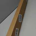 LazBlinds No Drill Blackout Roller Shades, 23.5" W x 72" H, Cream
