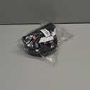 Black, White, Blue Dog Shirts for Wedding, Puppy Tuxedo, Dog Formal Wear, Doggie Tux, Suit and Tie Costume Black Medium (M: Recommand Weight 8-11 lbs (4-5kg))