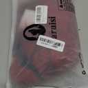 Baruisi Long Curly Wavy Red Wigs for Women Side Part Natural Looking Cosplay Synthetic Fiber Wig Heat Resistant Replacement Hair