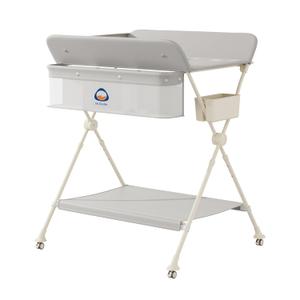 Portable Folding Changing Table,Height Adjustable Changing Table