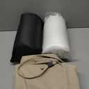 Favoyard Outdoor Seat Cushion Set 19 x 19 Inch Waterproof & Fade Resistant Patio Furniture Cushions with Removable Cover Deep Seat & Back Cushion With Handle and Adjustable Straps for Chair Sofa Couch (Beige)