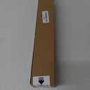 Ivilon Tension Curtain Rod - Spring Tension Rod for Windows or Shower, 16 to 24 Inch. Oil Rubbed Bronze ORB