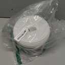 Epoxy Colored Sand Floor Paint, Self-Leveling Epoxy Floor Paint for Indoor and Outdoor, Wear-resistant, Non-slip, Excellent Results on Concrete and Flat Adobe Surfaces(Milky White,1KG/35OZ)