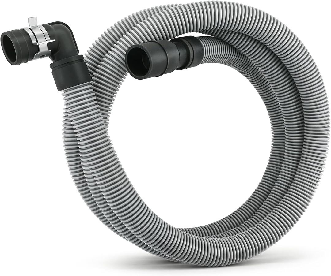 DD97-00403E (A) Drain Hose Assembly Compatible with samsung DW80K5050U DW80R9950U DW80J3020U DW80R5061U etc Dishwasher (some Models), Replace Number: AP6981640 PS12749174 EAP12749174 PD00069562 etc