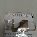 Vellure® door draft stoppers for bottom of door  NEW premium door sweep / door seal strip (save energy – installs quickly and easily) door weather stripping, ideal for keeping out cold (1x39" brown)