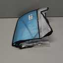 Bemece Stroller Rain Cover, Universal Stroller Accessory, Baby Travel Weather Shield, Windproof and Waterproof, Protect from Dust and Snow (White)