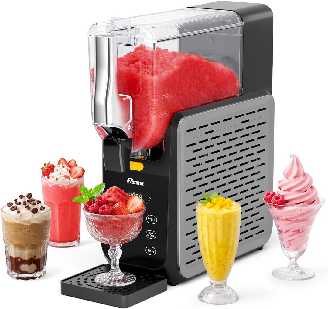 120oz Party-Size 2-in-1 Soft Serve & Slushie Machine