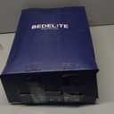 BEDELITE Fleece Queen Comforter Set -Super Soft & Warm Fluffy Bright White Bedding, Luxury Fuzzy Heavy Bed Set for Winter with 2 Pillow Cases