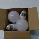 4-Pack Dusk to Dawn Light Bulbs Outdoor 75 Watt Equivalent, Automatic On/Off Sensor LED Bulb, 10W Daylight 5000K, 1100 Lumen, A19 E26 Bulbs Photocell for Wall lamp Porch Garage Yard Light