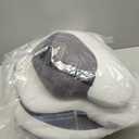 FLORICH Seat Cushion and Lumbar Support Pillow for Office Chair Car Neck Headrest Pillow 100% Memory Foam Seat Pads Pressure Relief Back Cushion and Carseat Pads(Grey)