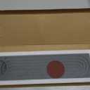 Stone Faucet Mat for Kitchen Sink - Quick Dry Diatomite Sink Splash Guard, Prevents Moisture Buildup & Water Stains, Water Absorbing Stone Tray for Bathroom Countertop (Dark Gray, 30" x 4")