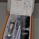 Oneisall Dog Clipper Low Noise, Dog Grooming Kit with Rechargeable, Pet Shaver Cordless Electric Quiet Hair Clipper Set for Dogs Cats PetsGold