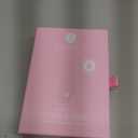 Electric Massager - 7 Color Facial Device + 3 Intensity Levels, Neck & Face Beauty Device with Vibration & Warming (White)