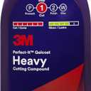 3M Perfect-It Gelcoat Heavy Cutting Compound, 1 Quart  Fast Cutting Marine Oxidation Remover for Boat & RV Gelcoat Surfaces