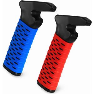 Car Door Handle for Elderly, Car Handle Assist Support Handle, Portable Mobility Aids for Getting Out of Car, Auto Grab Cane for Seniors and Handicapped, 2 Pack (Multicolor)