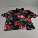 LILYCHIC Women's Hawaiian Shirts Coconut Button Summer Soft Button Down Shirts Short Sleeve XXXL