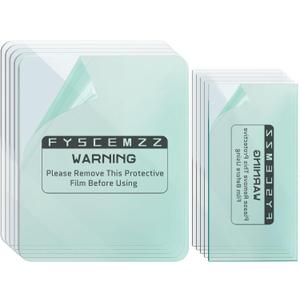 Performance Series Replacement Lens 770237/231921 Combo Front Outside & Inside Clear Lens Cover - 10PCS