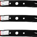3PK Oregon Lawn Mower Blades 91-585 for Woods 72" PRD7200 RD72 RD7200 1008199 1008199KT 10081899KT2