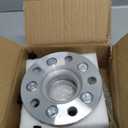 Customadeonly 2pc 15mm Pattern Conversion Adapters 5x114.3 to 5x108-73.1mm Hub to 63.4mm Lip - M12x1.5 Studs - Forged Aluminum - Compatible with Toyota, Honda, Mazda, Hyundai
