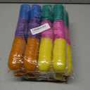 The Dreidel Company 200-Pack Fillable Easter Eggs with Hinge Bulk Colorful Bright Plastic Easter Eggs, Perfect for Easter Egg Hunt, Suprise Egg, Easter Hunt, 2.3" Assorted Colors (200-Pack)