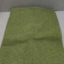 KOZYFLY Runners for Hallways 2x5 ft Washable Kitchen Runner Non Slip Rubber Backed Hall Runners Cotton Entryway Runner Rugs Floor Carpet for Indoor Backdoor Bedroom Kitchen, Bright Green/Earthy Green