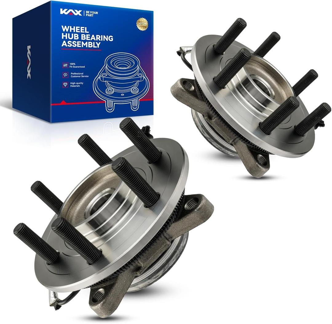 KAX 515199 Front Wheel Bearing Hub Assembly for 2018-2020 Ford F-150 4WD