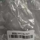 Tension Rod for Windows 28 to 48 Inch,Spring Curtain Rods No Drilling 7/8" Diameter White Tension Rods Adjustable Curtain Rods Expandable Pressure Spring Tension Rods for Closet, Doorway