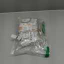 Langsprit Washable Female Dog Diapers (3 Pack) -Doggie Reusable Diapers for Doggy Puppy Female in Period - Highly Absorbent Dog Heat Panties with Adjustable Snaps (Rabbit, Owl, Lion, Large)