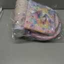 2 x 116Pcs Unicorn Birthday Party Supplies Tableware Kit Including Unicorn Balloons Party Plates and Napkins, Unicorn Paper Plates Cups Forks Kit for Unicorn Balloonss Theme Party, 16 Guests