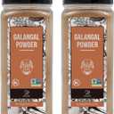 Soeos Galanga Powder 8oz (227g), Twin Pack, 16oz Total, Non-GMO, Kosher, Greater Galanga, Alpinia Galanga, Perfect for Tom Yum and Tom Kha Soups,Product of Vietnam, Galangal Powder for Cooking.