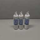 WF3CB Replacement Water Filter, Compatible with Frigidaire WF3CB, Pure Source 3, 706465, 242069601, 242086201, 242017800, WF425, Height 9 inches, Pack of 3