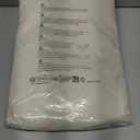 H.VERSAILTEX Linen Blackout Curtains Durable Thick Textured Linen Look 100% Blackout Patio Door Curtain Anti Rust Grommet Extra Wide Sliding Door Curtain Panel, Bleached Sand, W100 x L84 inch