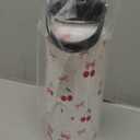  32 oz Stainless Steel Insulated Water Bottles, Pink Sports Travel Tumbler Mug, Cute Flamingo Cup Gifts for Women Girls (1pcs)